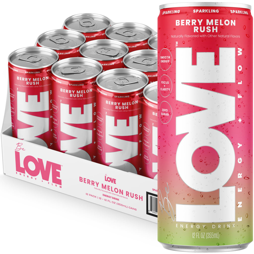 Be LOVE™ Nootropic Energy Drink - 12 fl oz (Pack of 12)