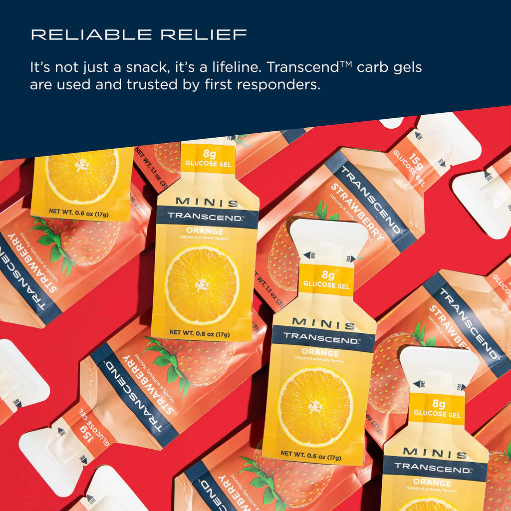 Strawberry & Orange Carb Gel – Caffeine-Free, Gluten-Free