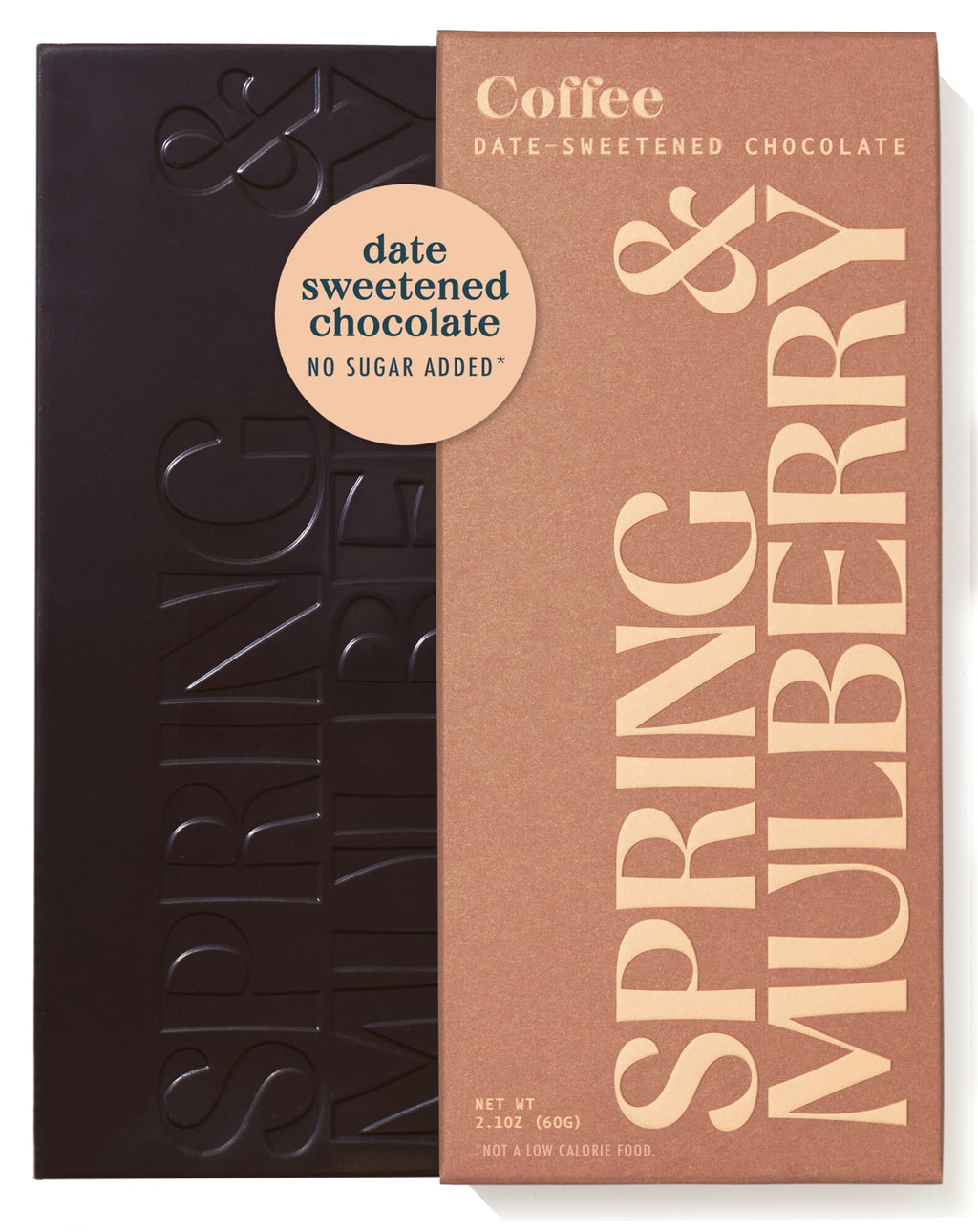 Coffee Dark Chocolate Bars – Date-Sweetened, No Refined Sugar