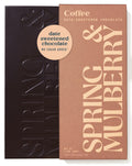 Coffee Dark Chocolate Bars – Date-Sweetened, No Refined Sugar