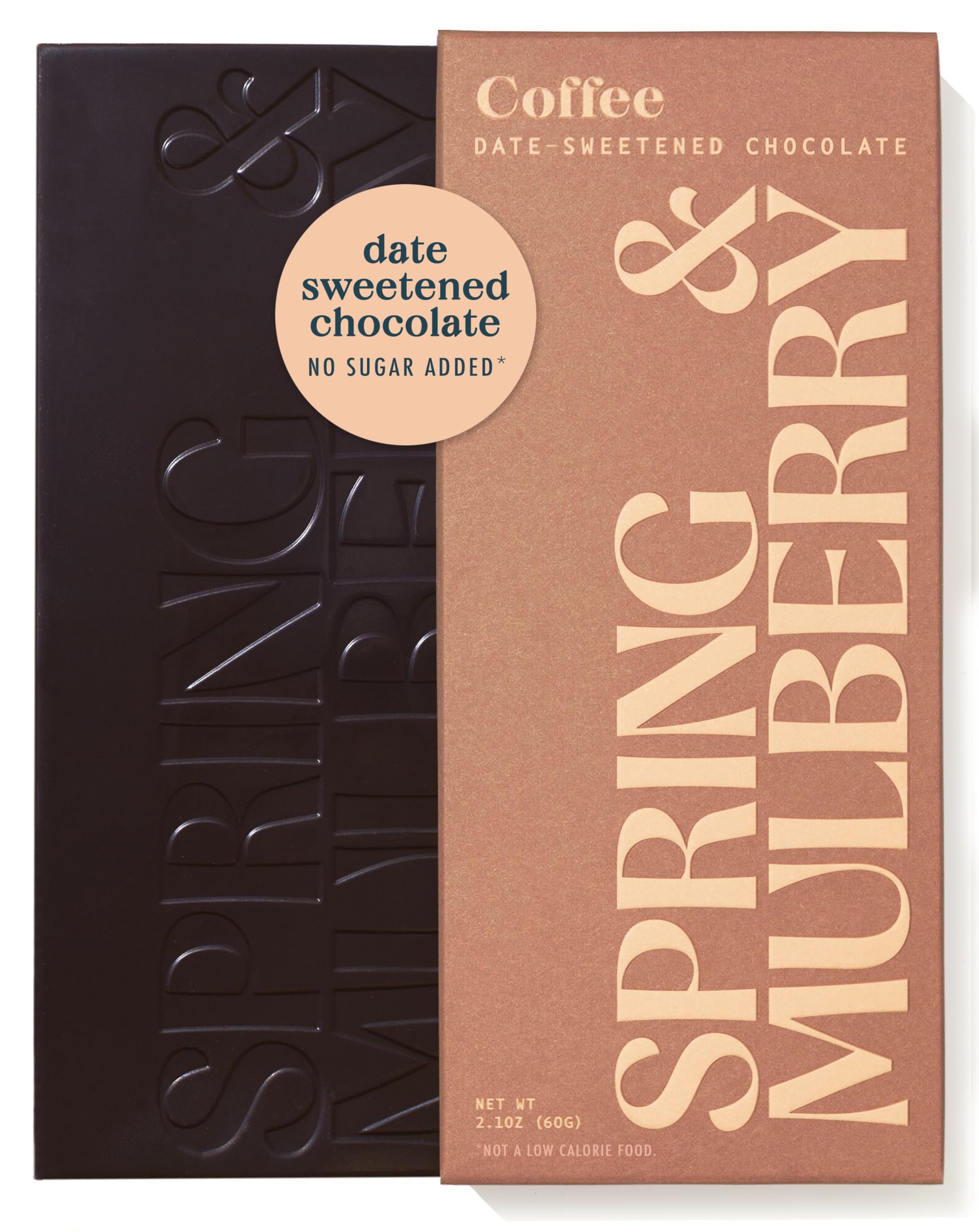 Coffee Dark Chocolate Bars – Date-Sweetened, No Refined Sugar