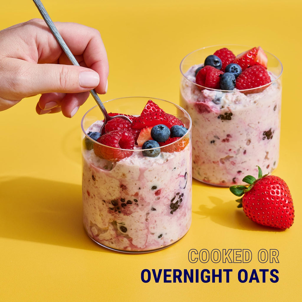 Steel Cut Whole Grain Oats – 48 oz
