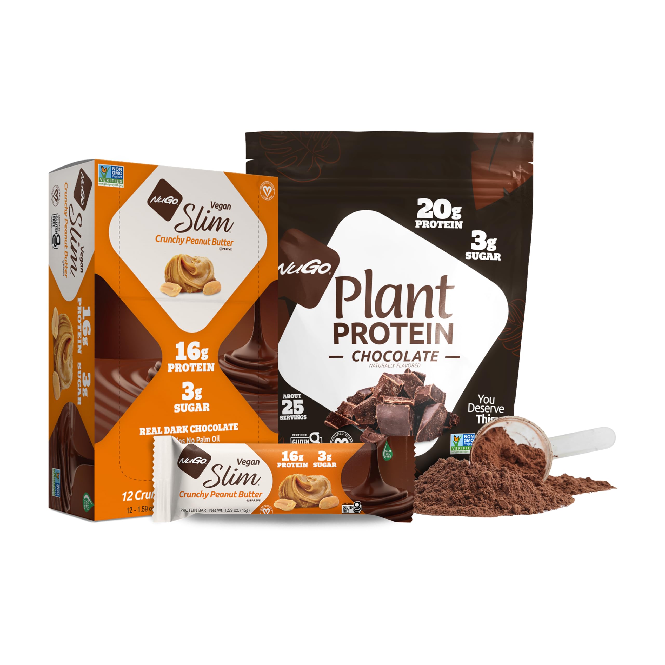 NuGo Slim Vegan Variety