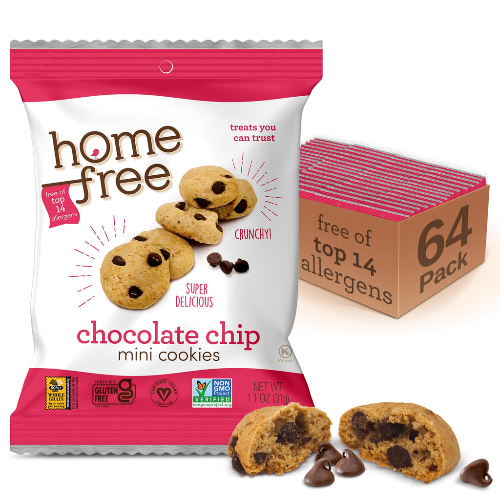 Homefree Ginger Snap Mini Cookies