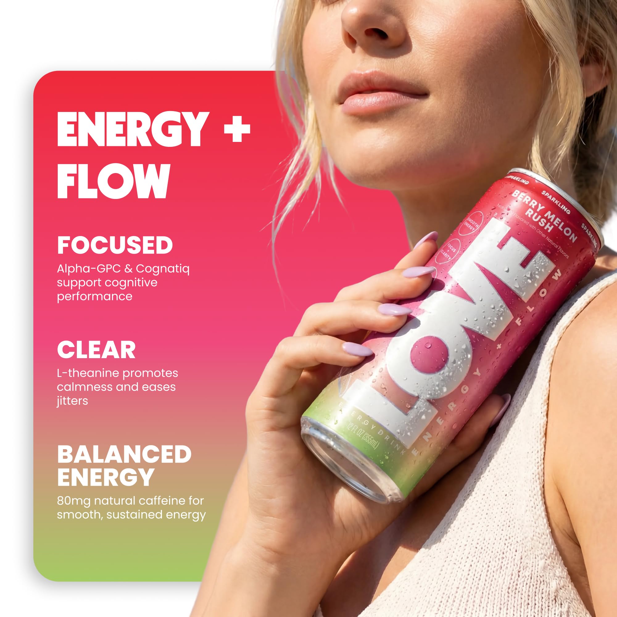 Be LOVE™ Nootropic Energy Drink - 12 fl oz (Pack of 12)