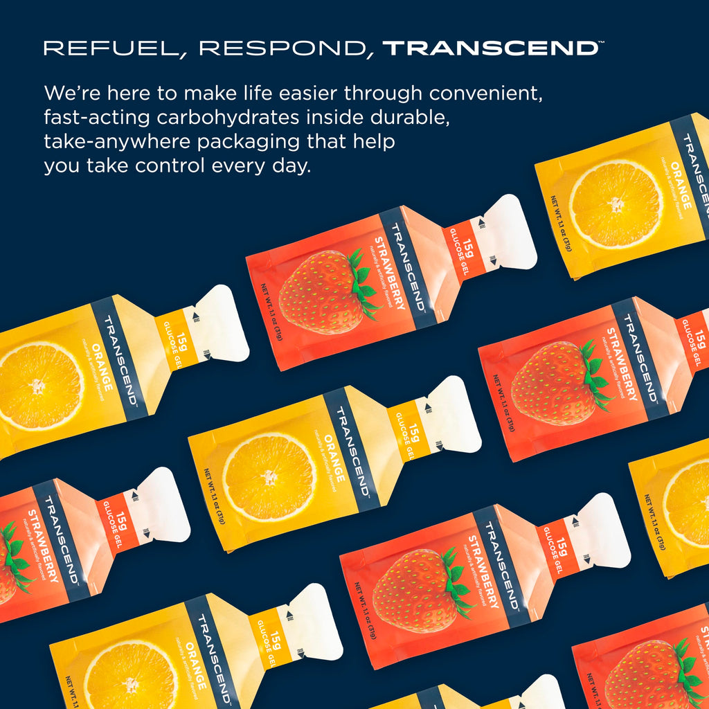 Strawberry & Orange Carb Gel – Caffeine-Free, Gluten-Free