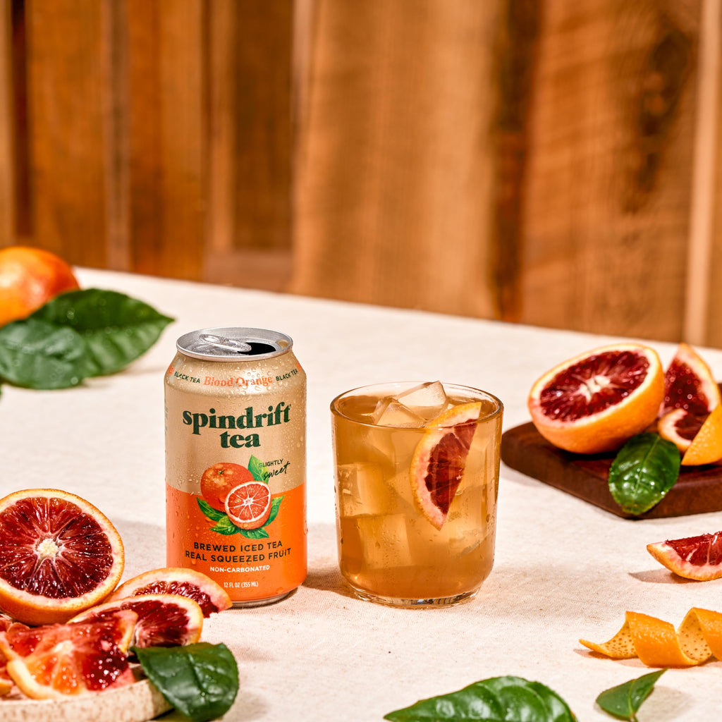 Brewed Iced Tea with Real Fruit – Non-Carbonated