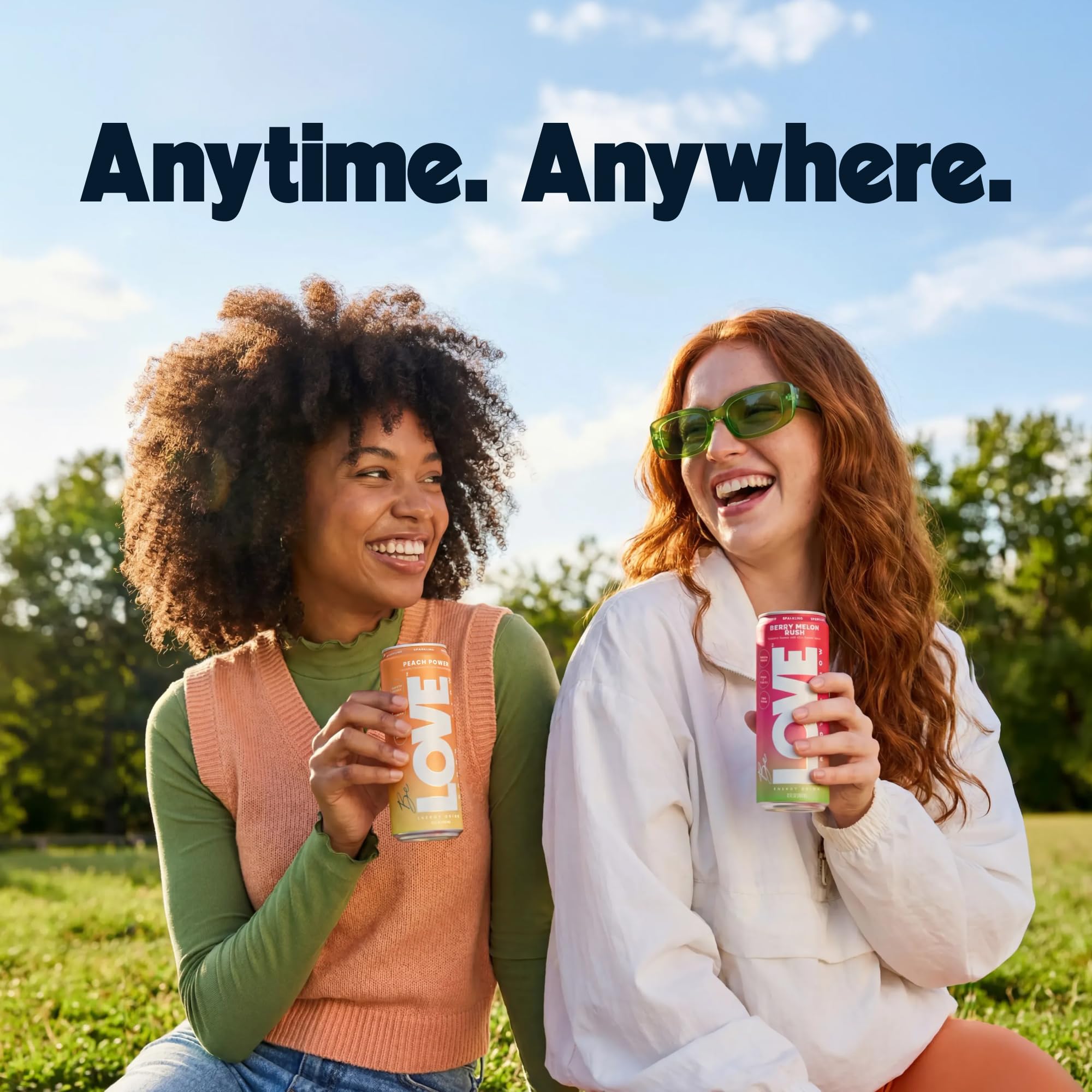 Be LOVE™ Nootropic Energy Drink - 12 fl oz (Pack of 12)