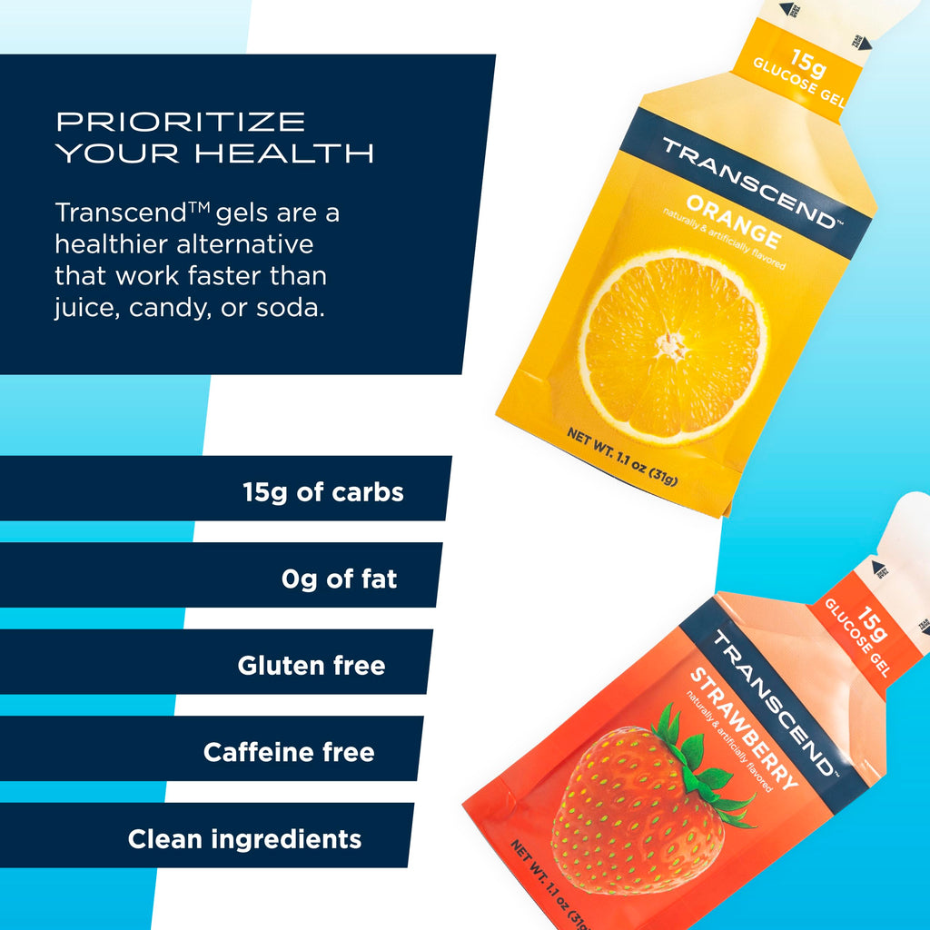 Strawberry & Orange Carb Gel – Caffeine-Free, Gluten-Free