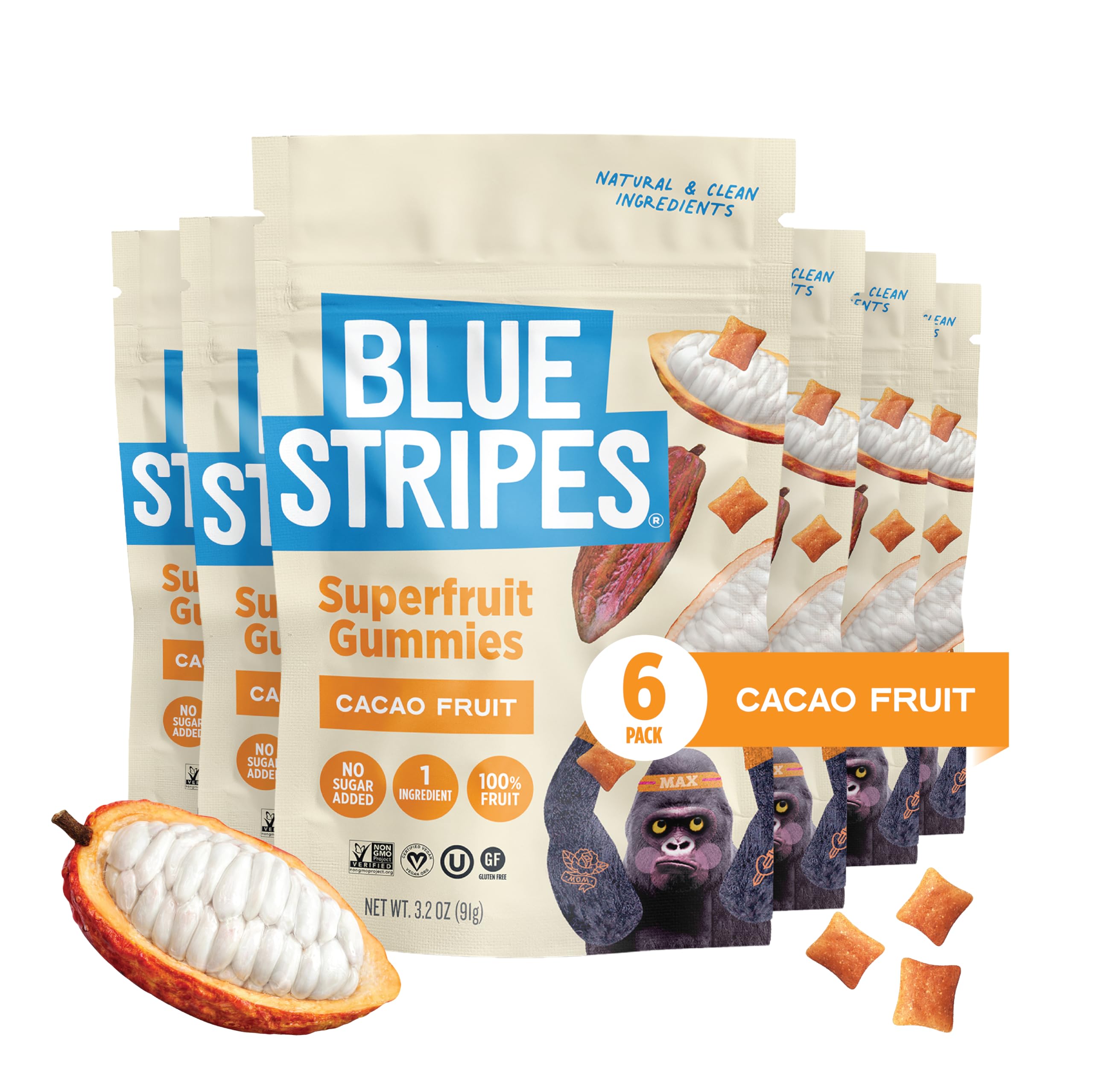 Superfruit Gummies 3.2oz Parent