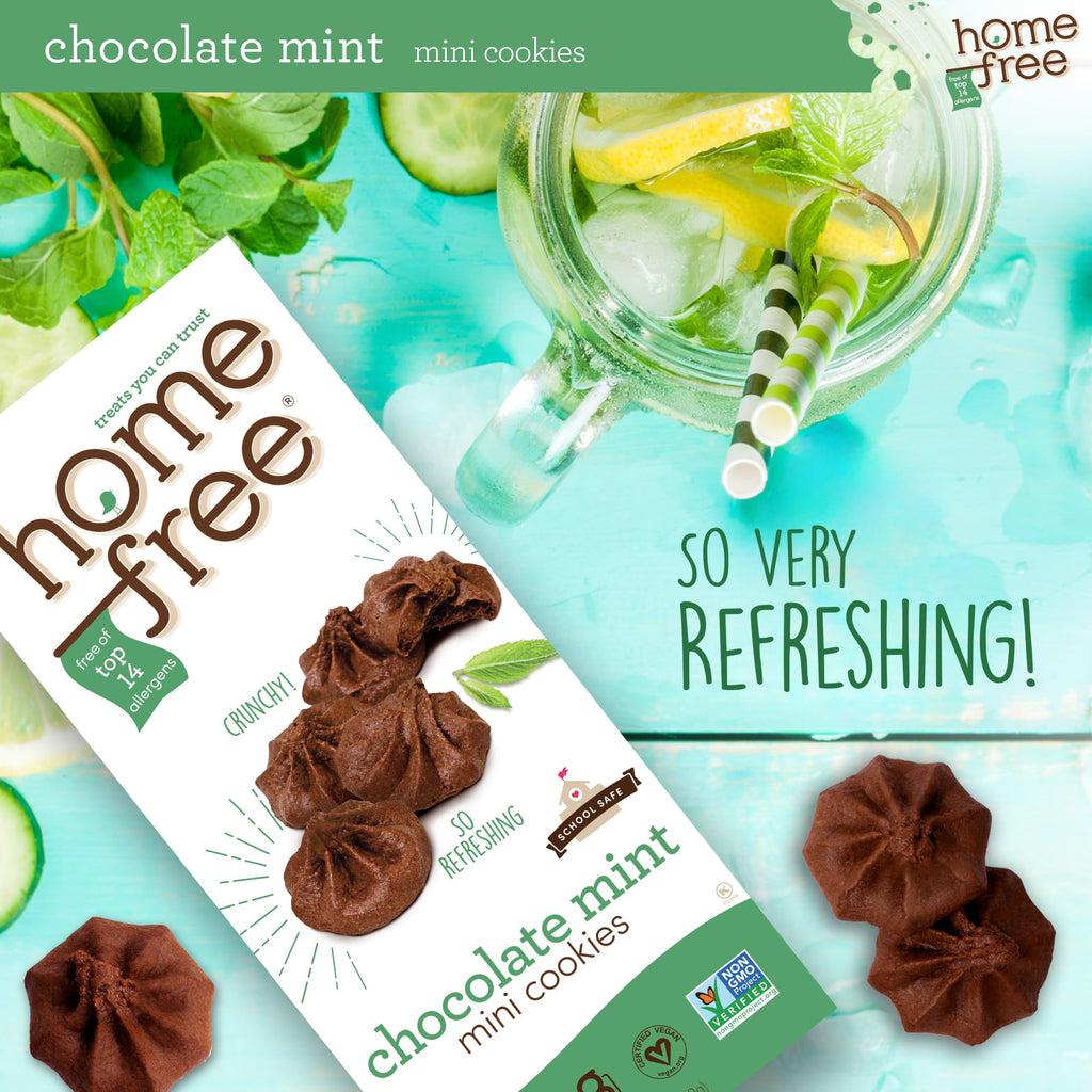 Homefree Double Chocolate Chip Mini Cookies