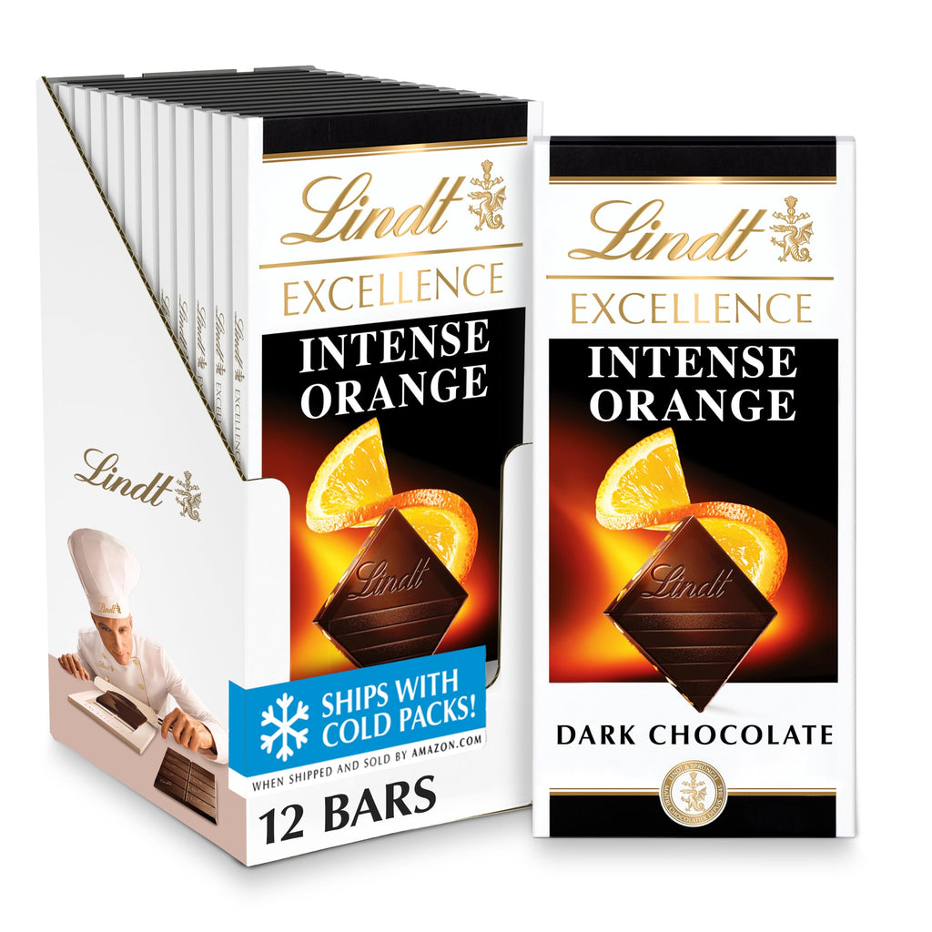 Lindt EXCELLENCE 85% Cocoa Dark Chocolate Candy Bar
