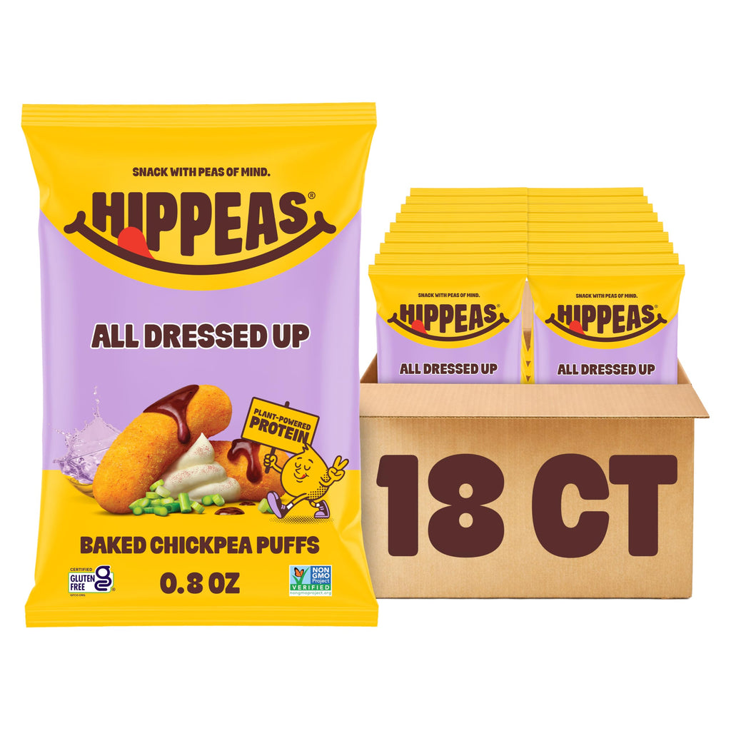 Chickpea Puffs – Vegan, Gluten-Free Plant Protein Snack