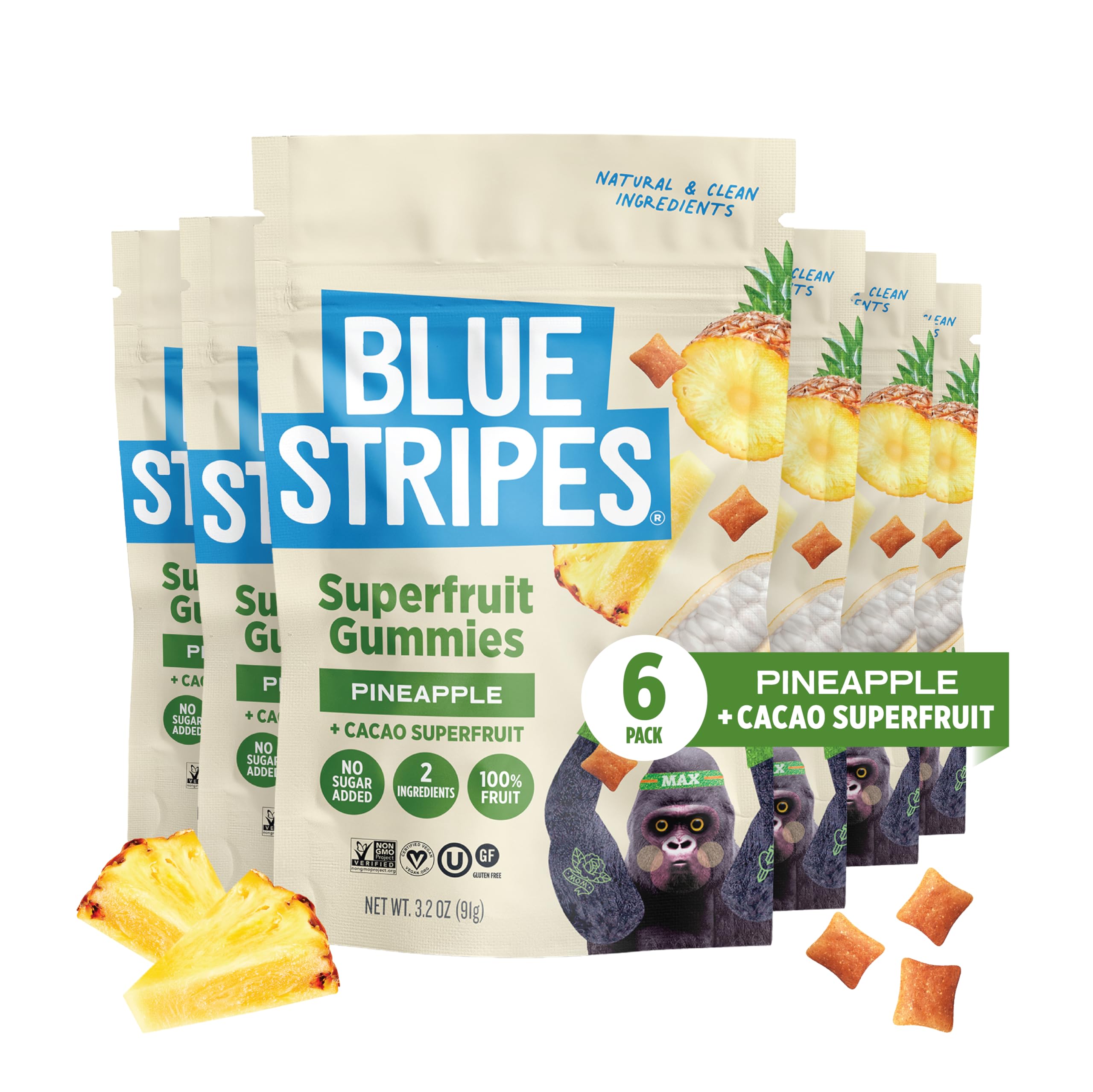 Superfruit Gummies 3.2oz Parent
