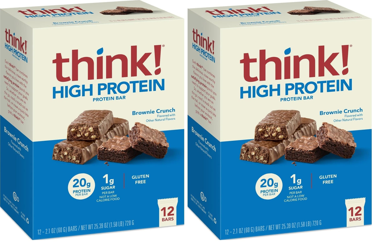 Cookies & Crème Protein Bars – High Protein, Gluten-Free, Sugar-Free
