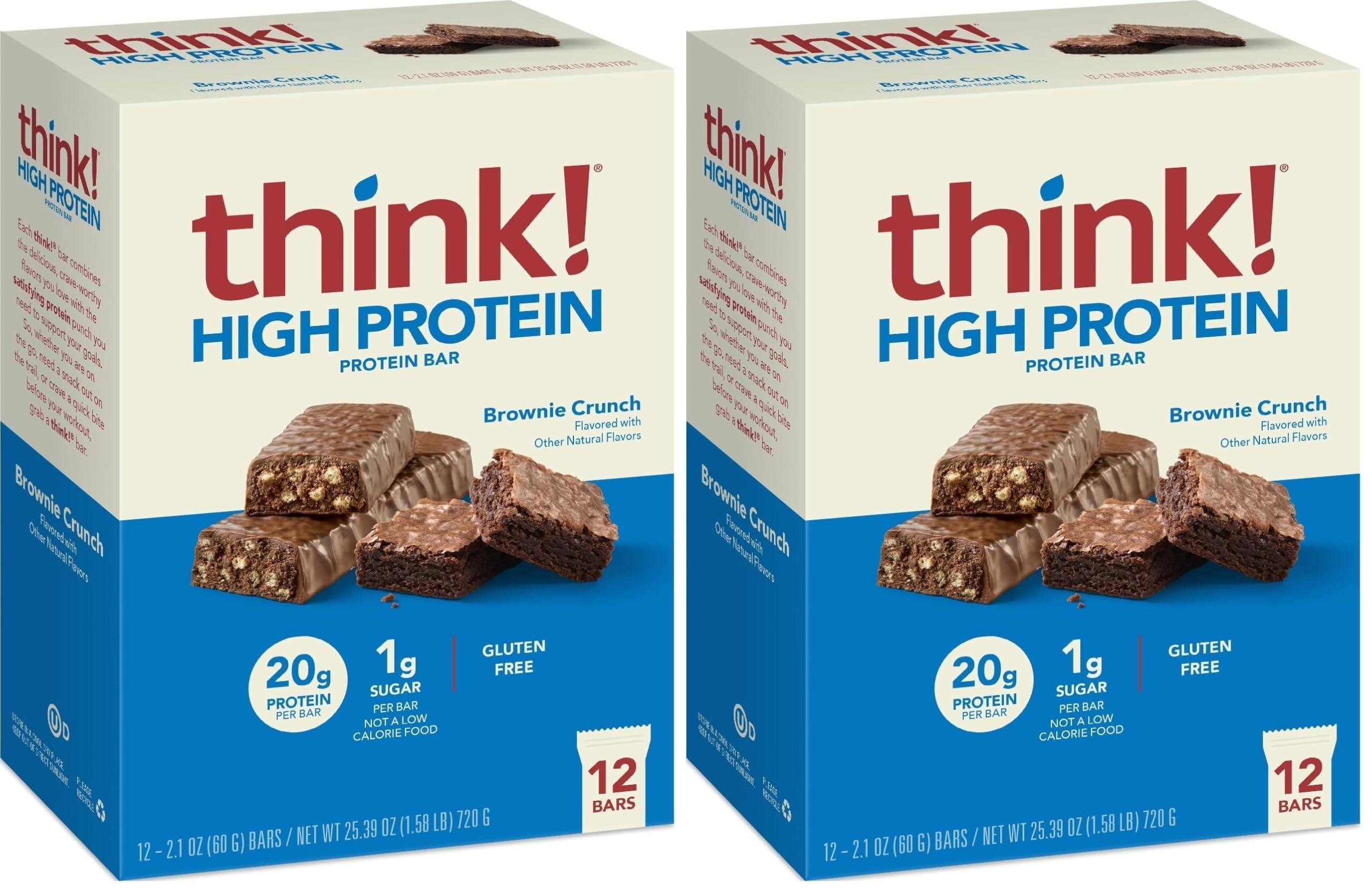 Cookies & Crème Protein Bars – High Protein, Gluten-Free, Sugar-Free