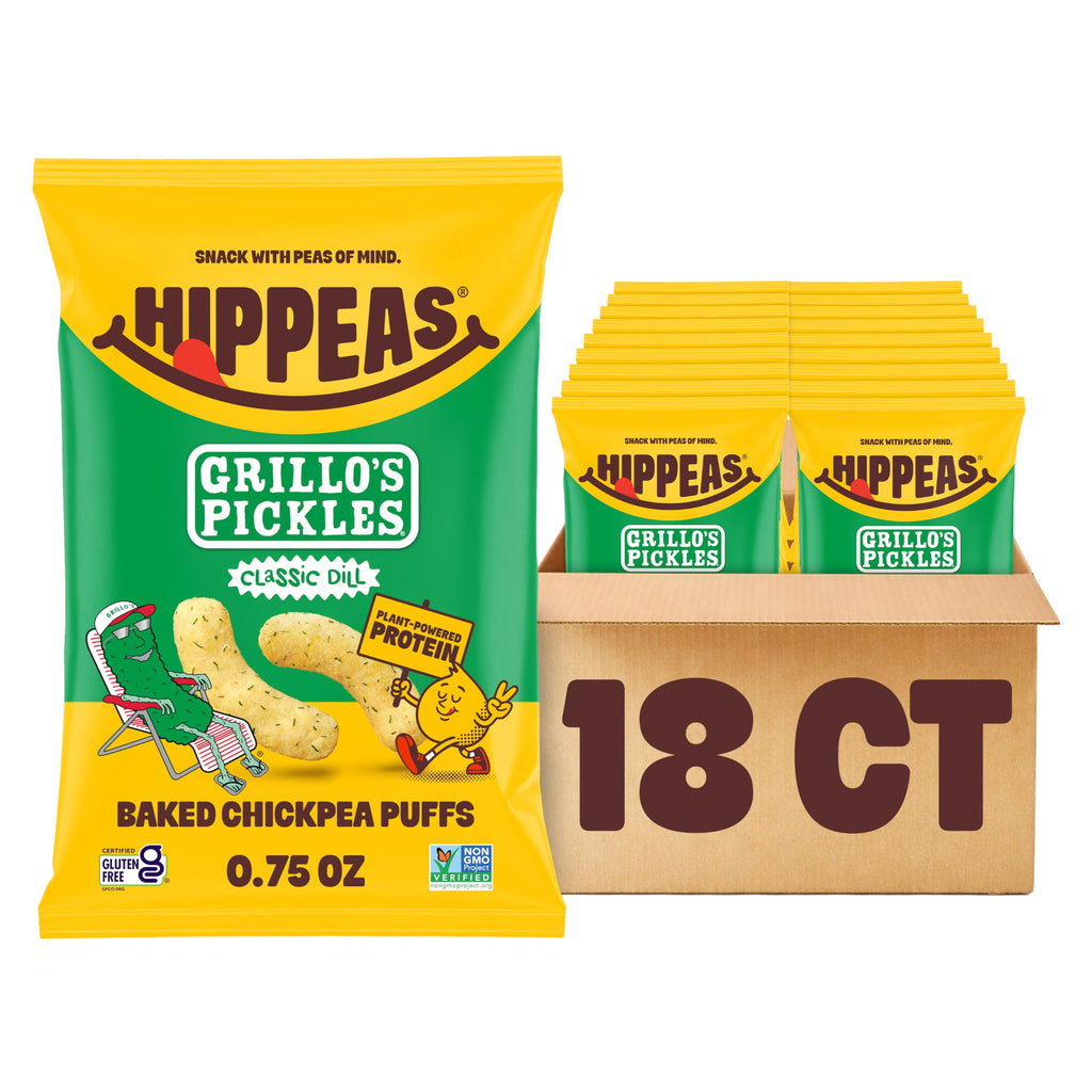Chickpea Puffs – Vegan, Gluten-Free Plant Protein Snack