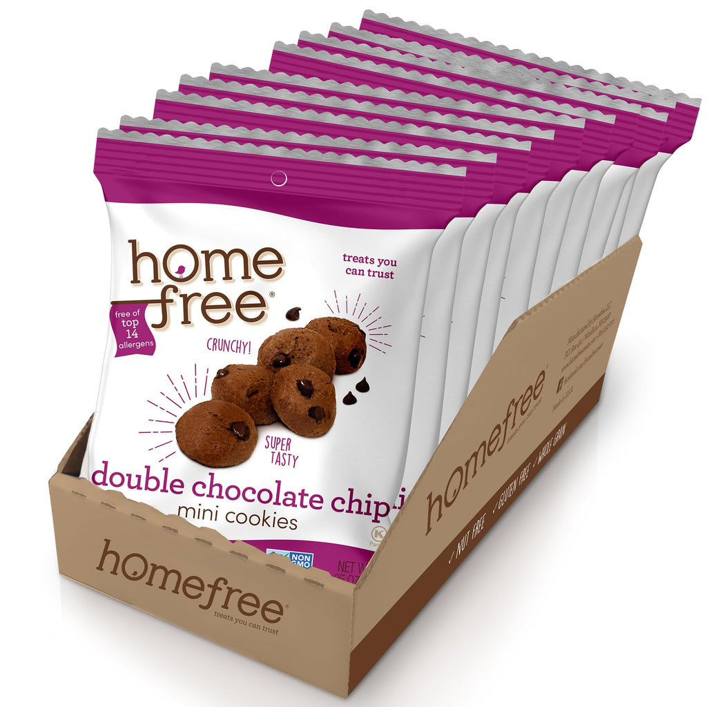 Homefree Double Chocolate Chip Mini Cookies