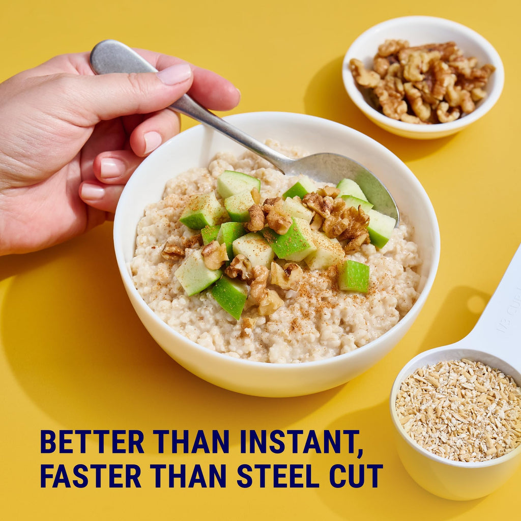 Steel Cut Whole Grain Oats – 48 oz