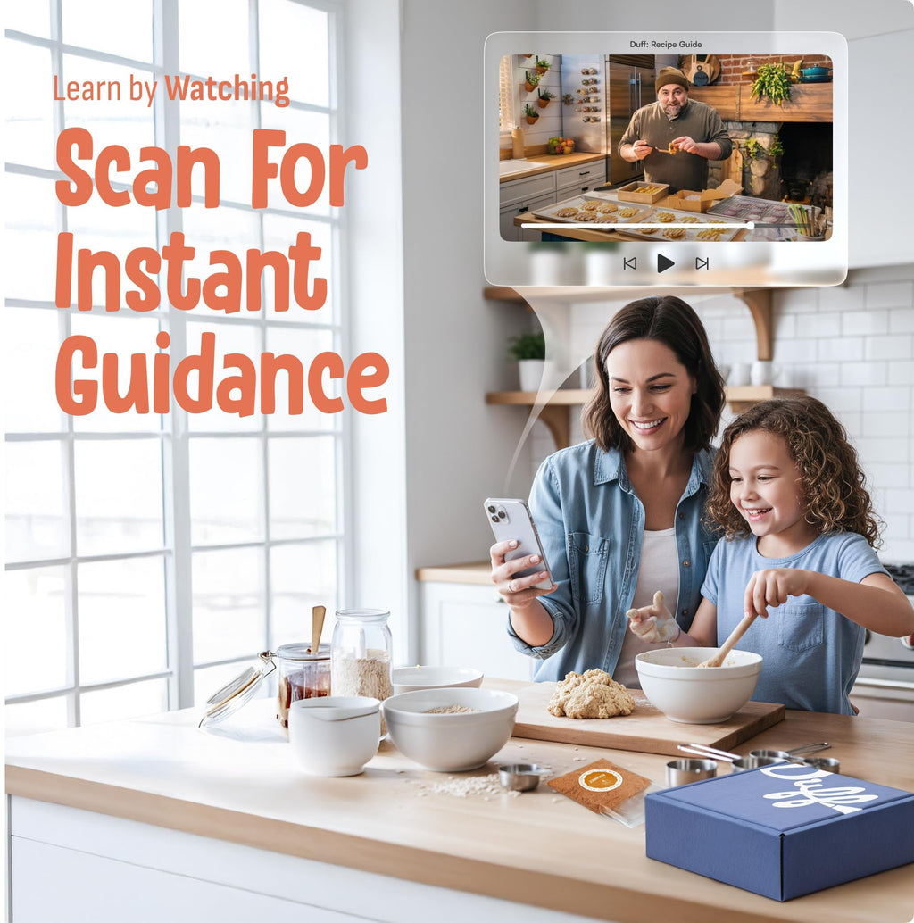 Baketivity x Duff Goldman Gluten Free Kids Baking Kits