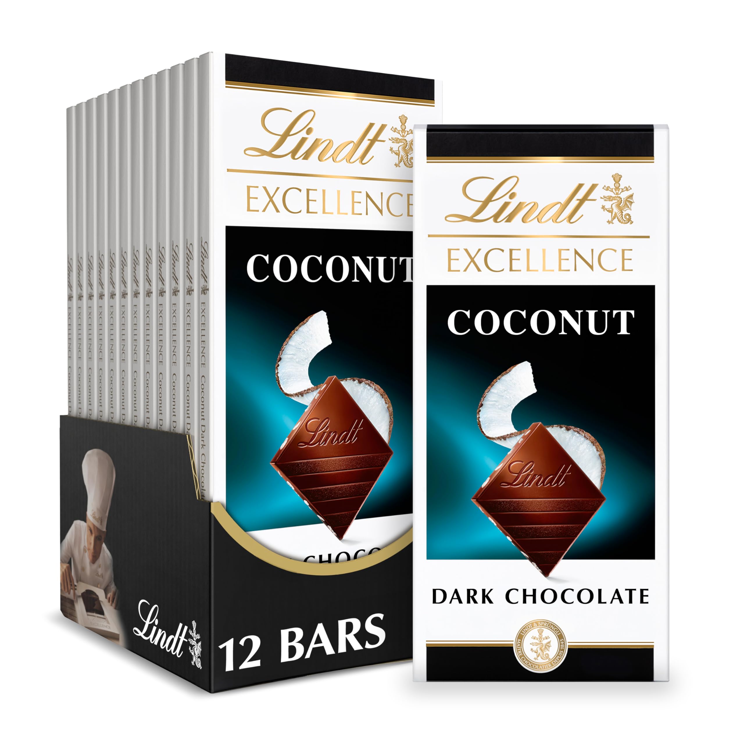 Lindt EXCELLENCE 85% Cocoa Dark Chocolate Candy Bar