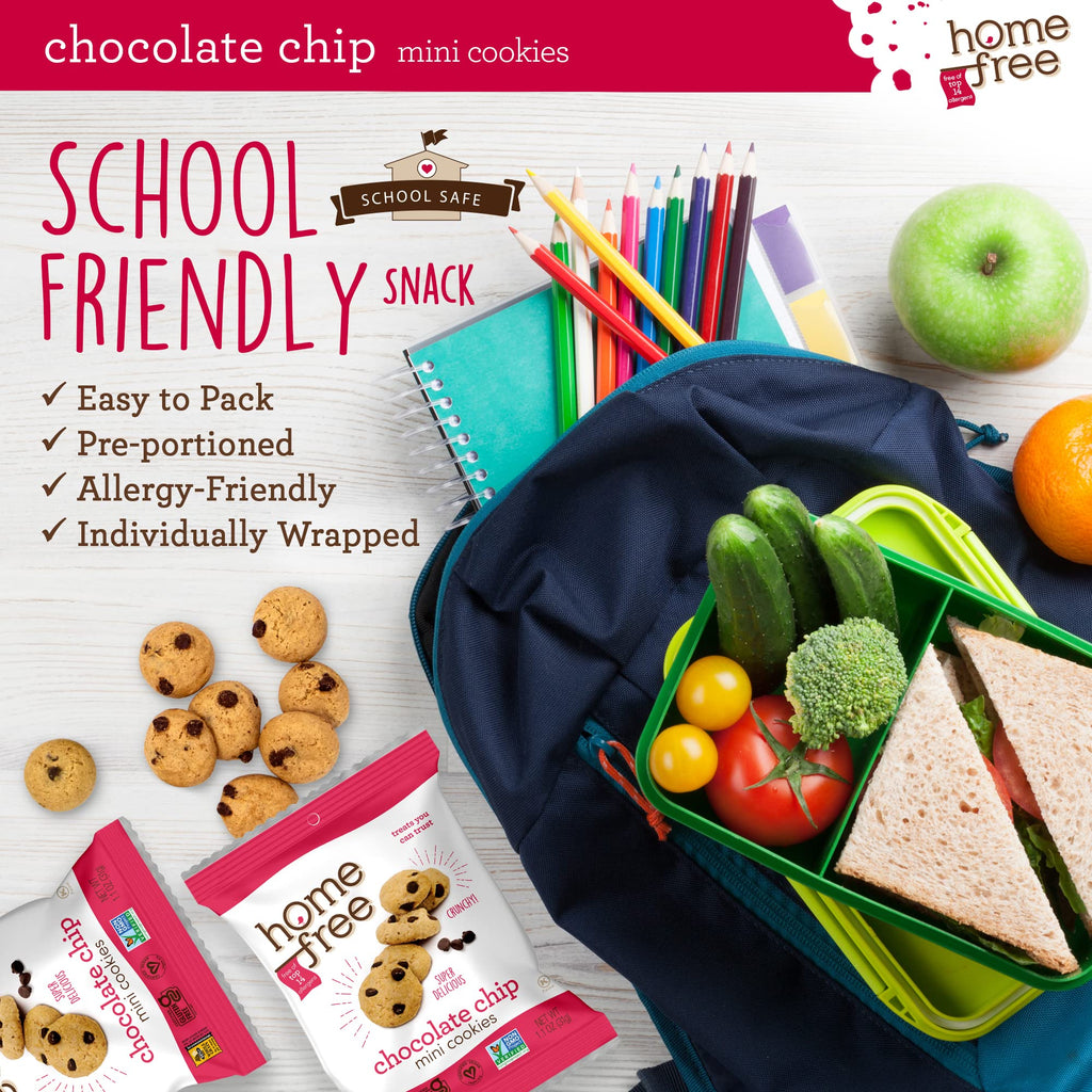 Homefree Ginger Snap Mini Cookies