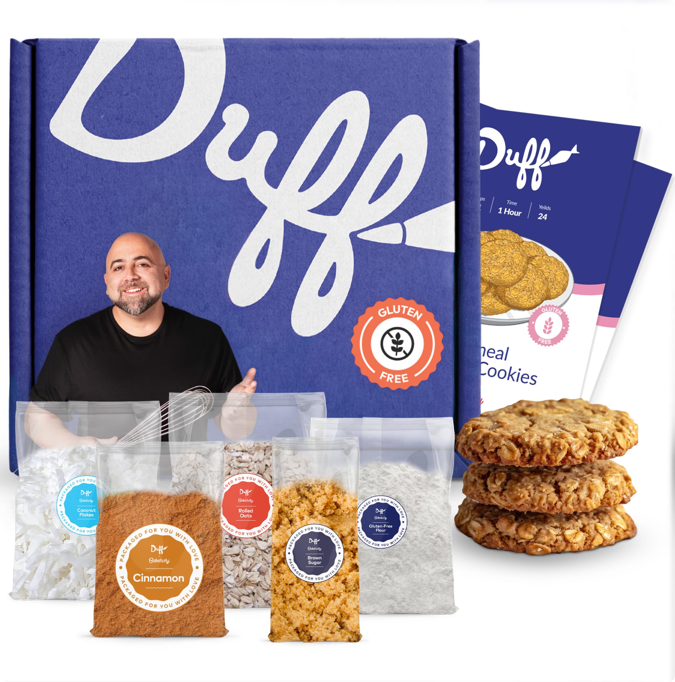 Baketivity x Duff Goldman Gluten Free Kids Baking Kits