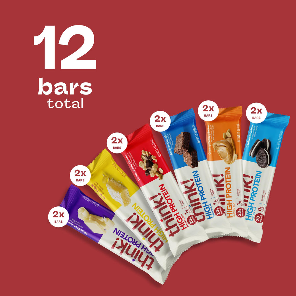 Cookies & Crème Protein Bars – High Protein, Gluten-Free, Sugar-Free