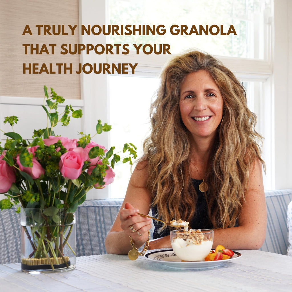 Struesli Organic Granola, Grain & Gluten Free, Healthy Snacks with Chia Seeds,