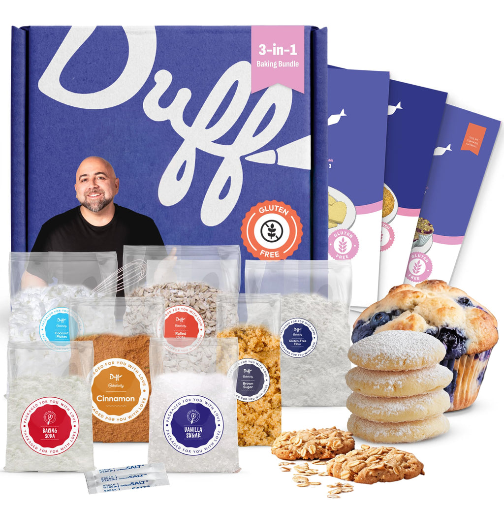 Baketivity x Duff Goldman Gluten Free Kids Baking Kits