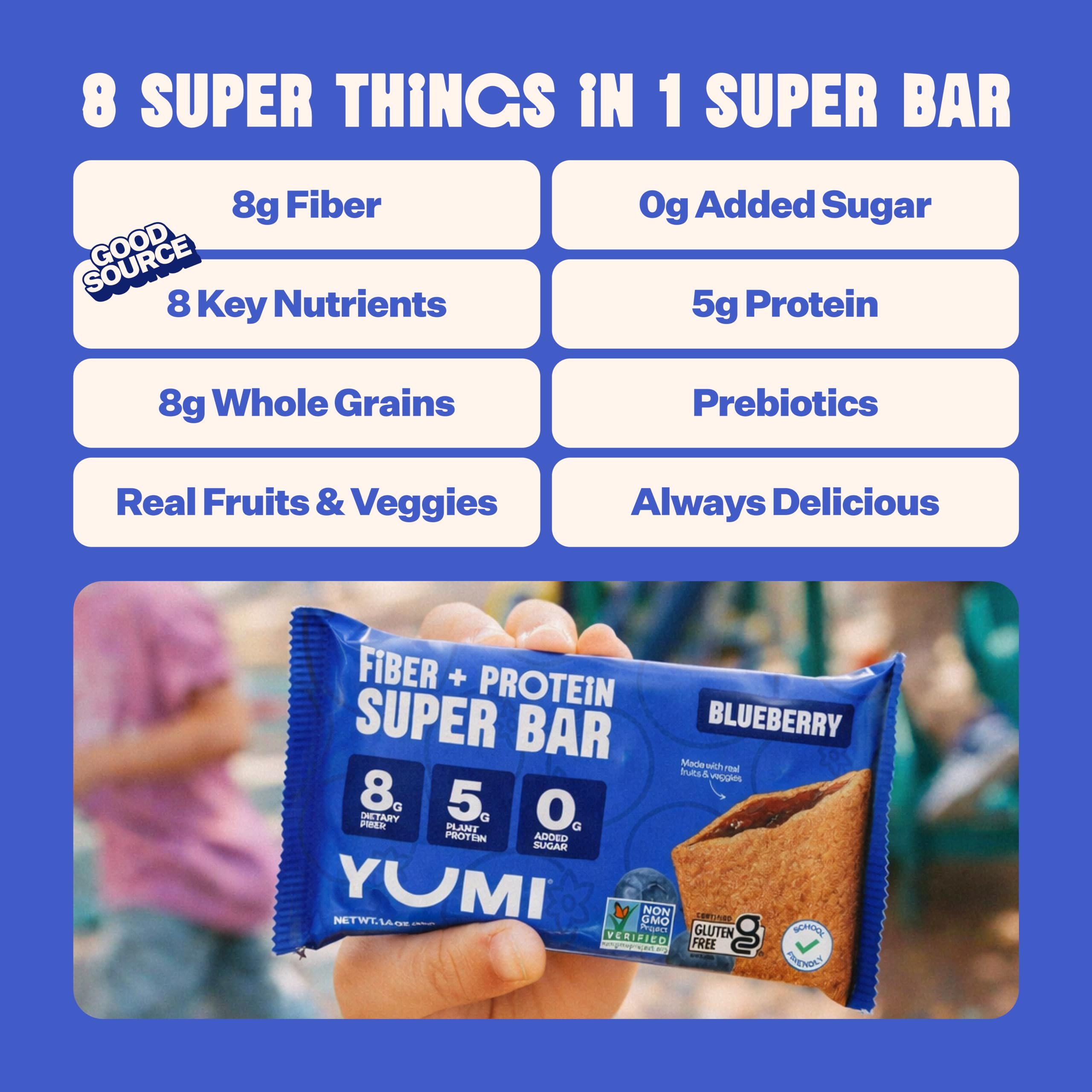 Organic Breakfast Superbars – Gluten-Free, No Added Sugar