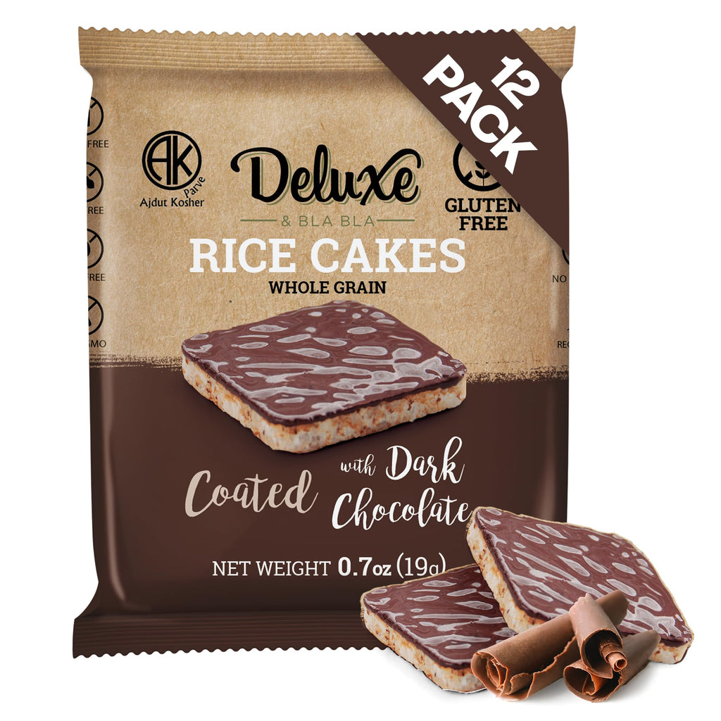 Deluxe & Bla Bla Covered Rice Cakes 12 & 57 Pack