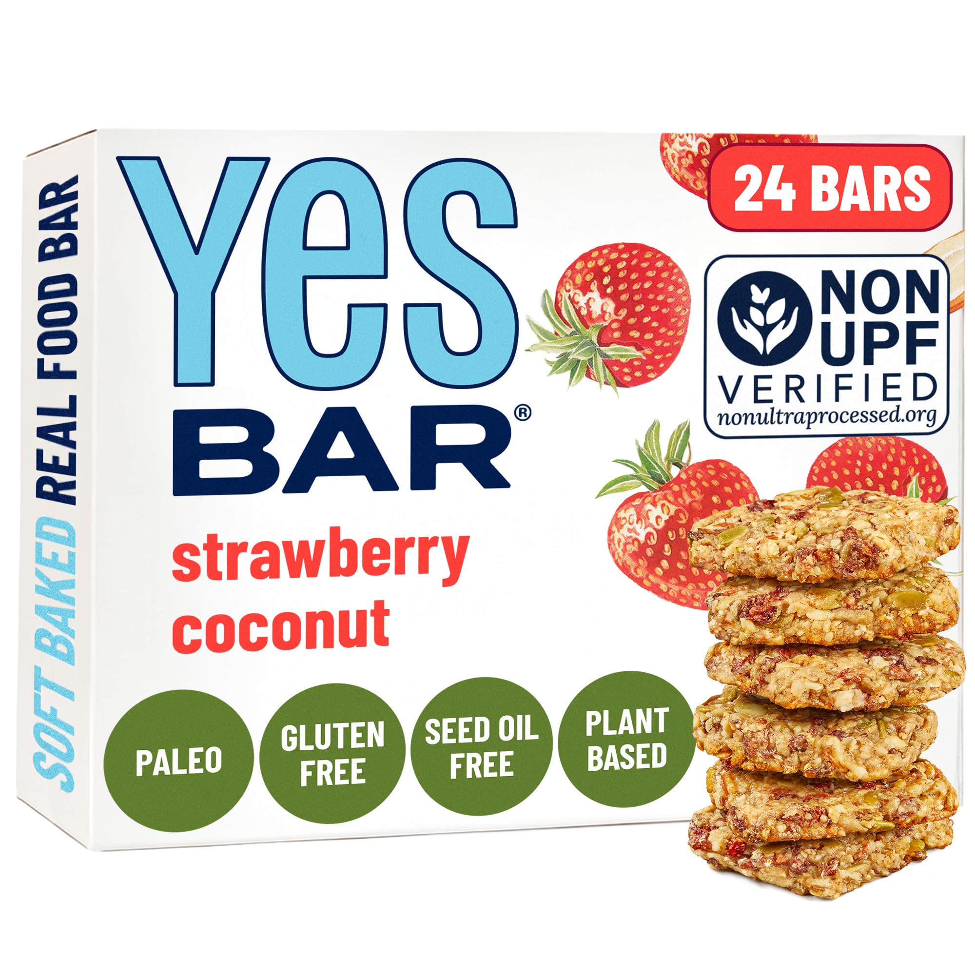 YES Nut Bar - Healthy Snack Bar