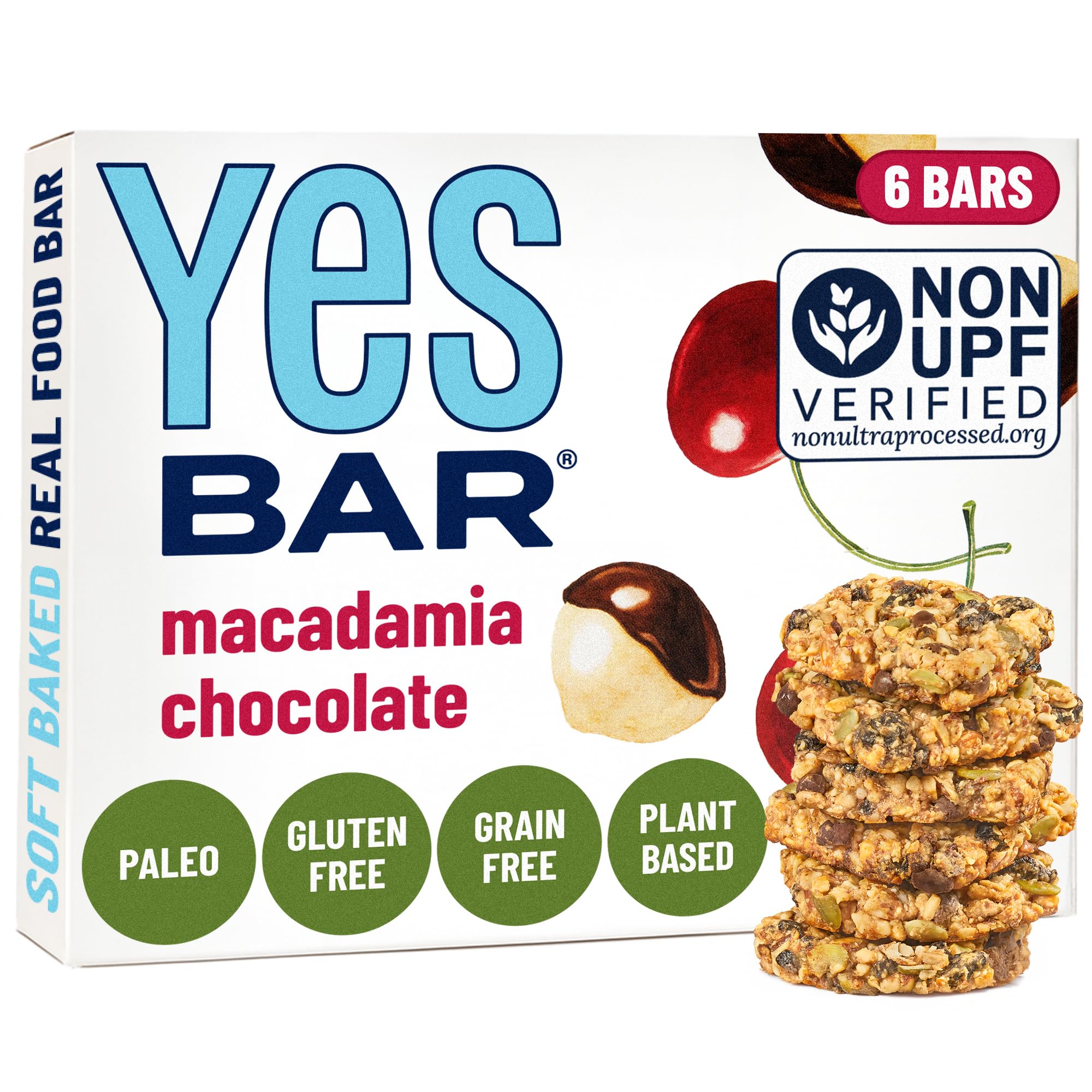 YES Nut Bar - Healthy Snack Bar
