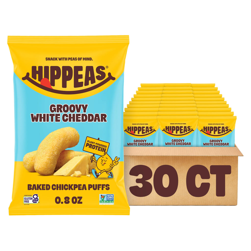 Chickpea Puffs – Vegan, Gluten-Free Plant Protein Snack