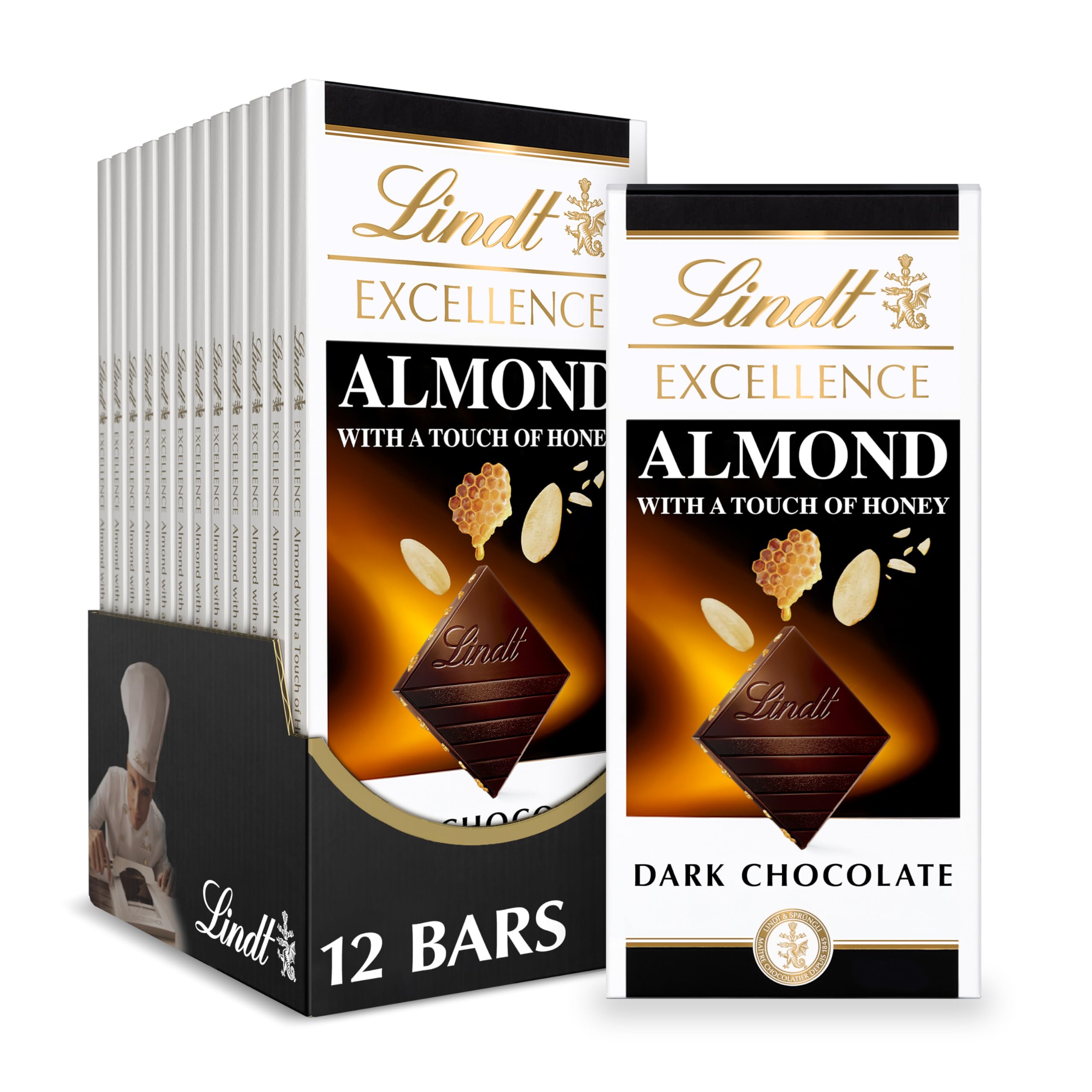Lindt EXCELLENCE 85% Cocoa Dark Chocolate Candy Bar
