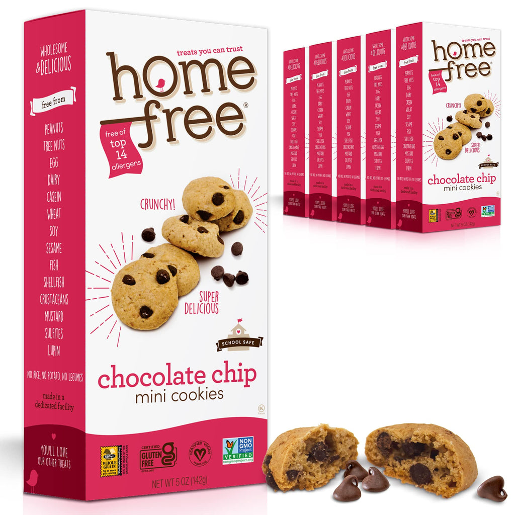 Homefree Ginger Snap Mini Cookies