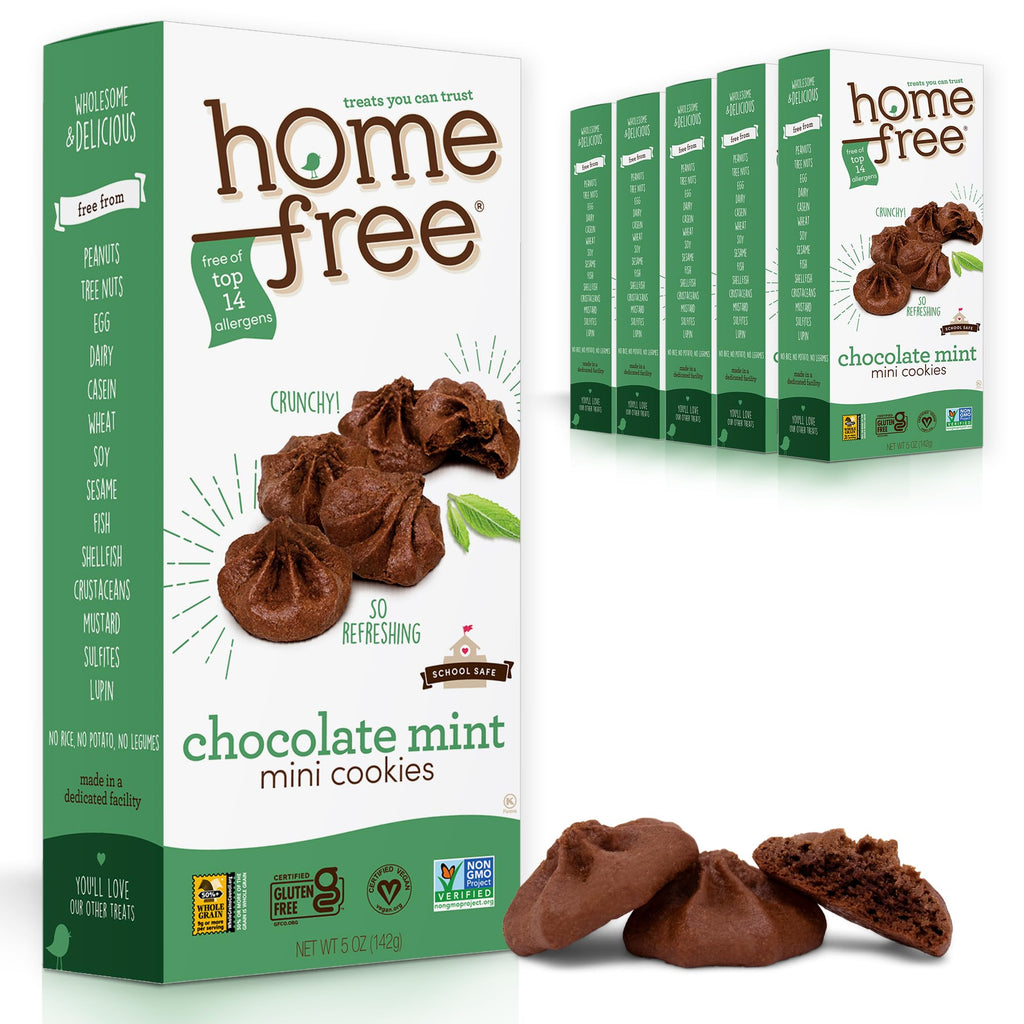 Homefree Double Chocolate Chip Mini Cookies