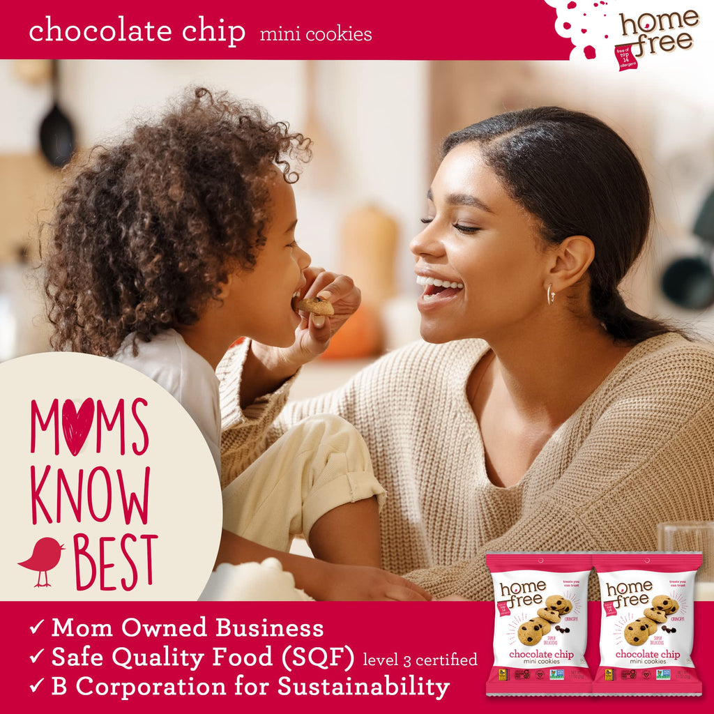 Homefree Ginger Snap Mini Cookies
