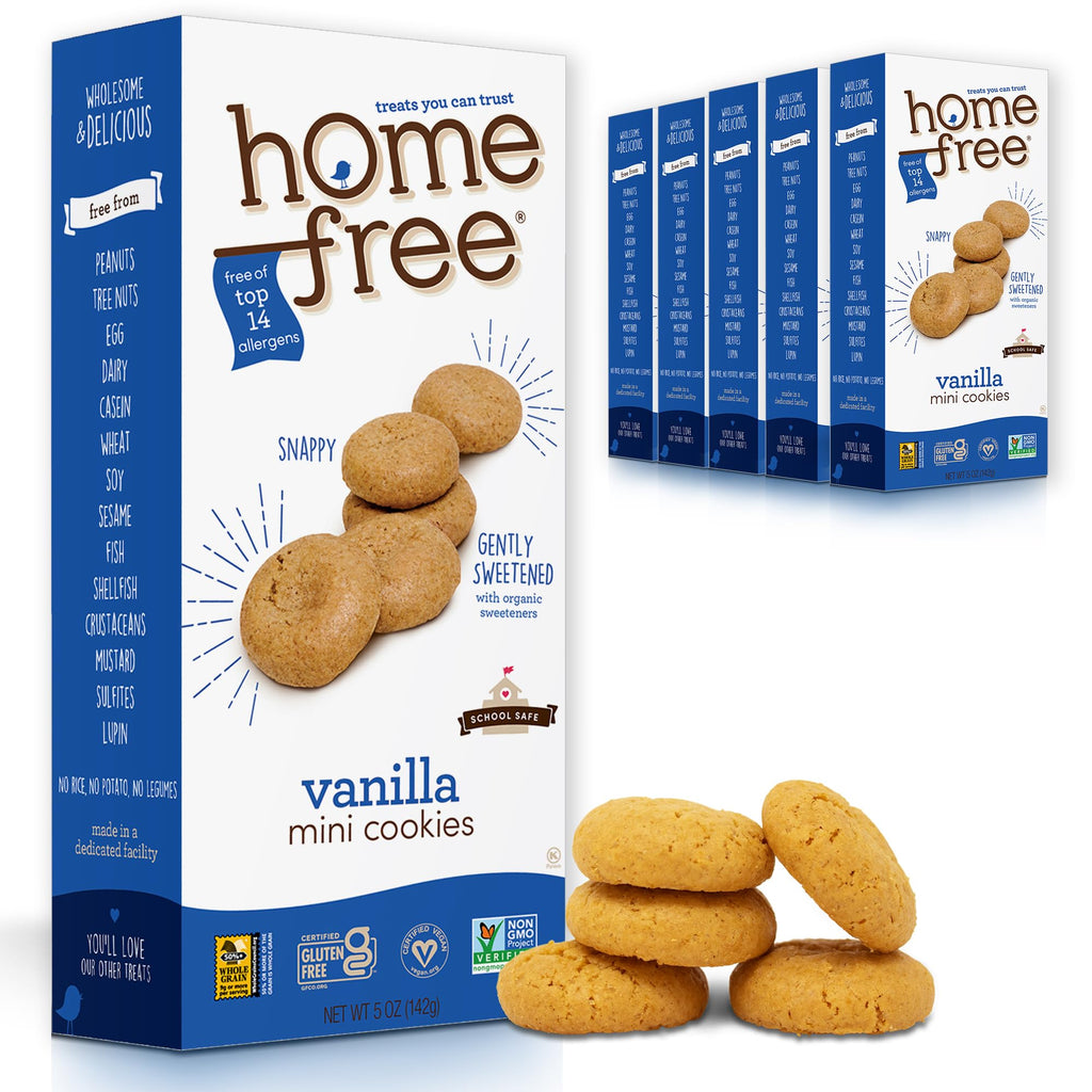 Homefree Double Chocolate Chip Mini Cookies