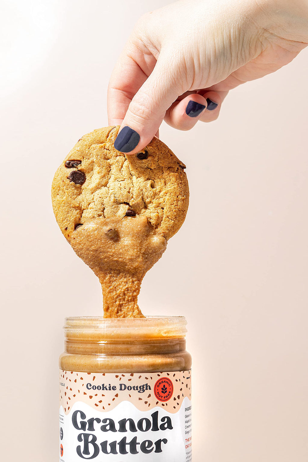 O.at Haus Cookie Dough Granola Butter 12 oz (Pack of 6)