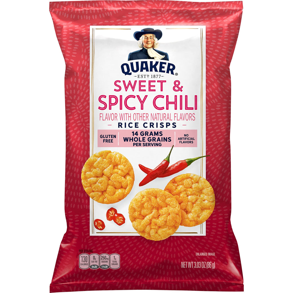 Quaker Rice Crisps