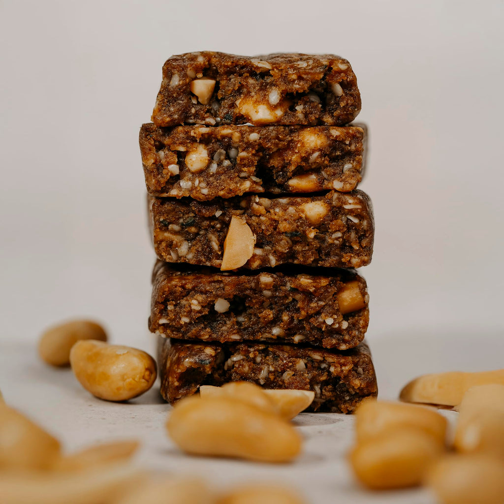 Peanut & Chocolate Adaptogen Energy Bar – 9g Plant Protein