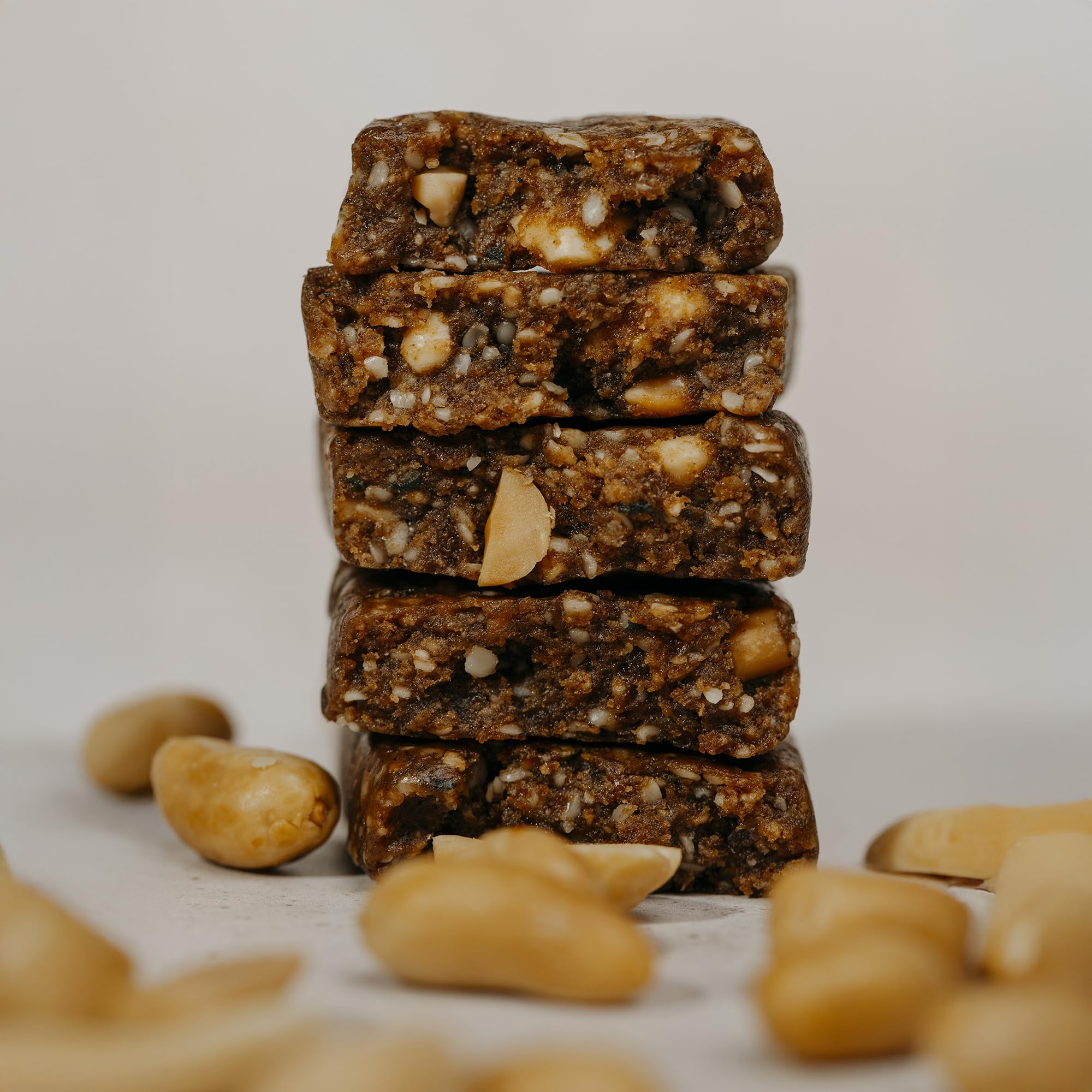 Peanut & Chocolate Adaptogen Energy Bar – 9g Plant Protein