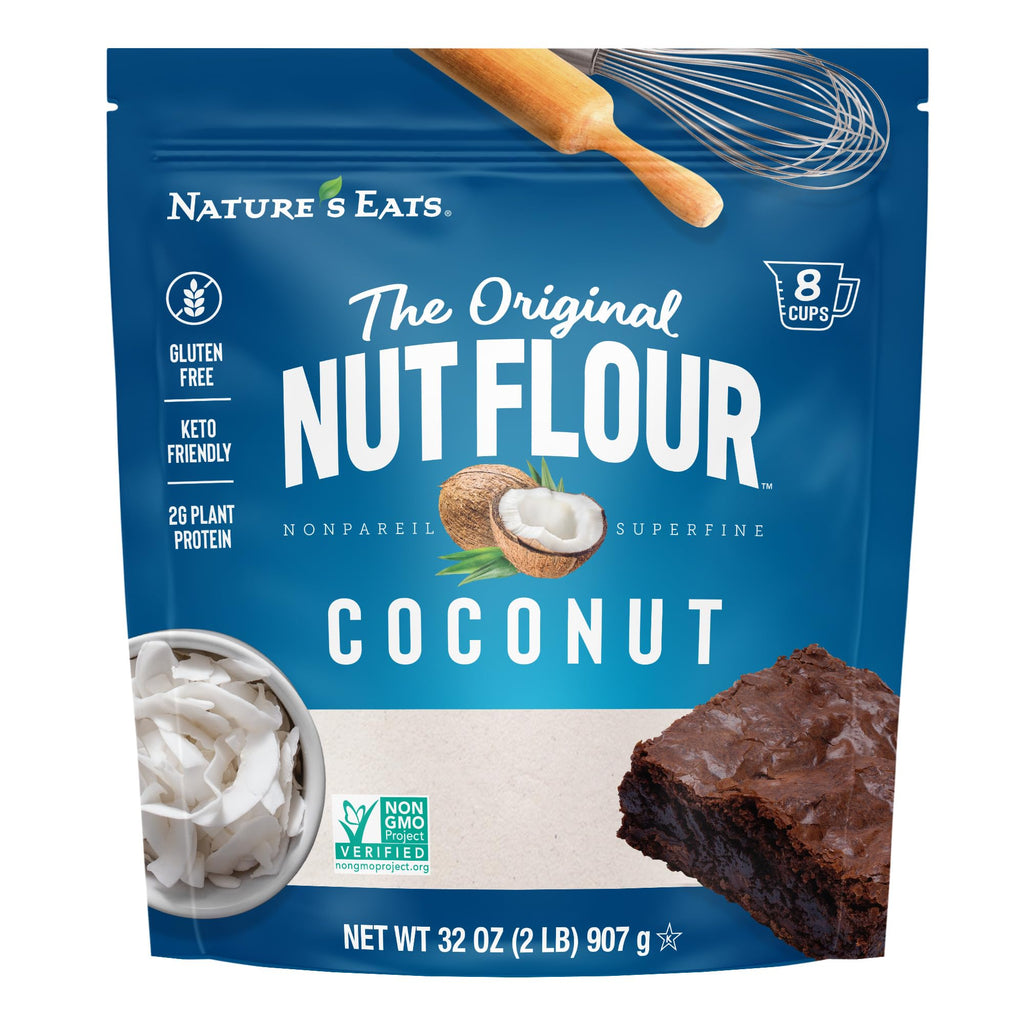 Nature's Eats Coconut Flour, 32 Oz