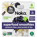Organic Superfood Fruit Smoothie Pouches – Plant Protein & Prebiotic Fiber