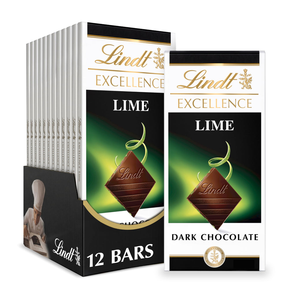 Lindt EXCELLENCE 85% Cocoa Dark Chocolate Candy Bar