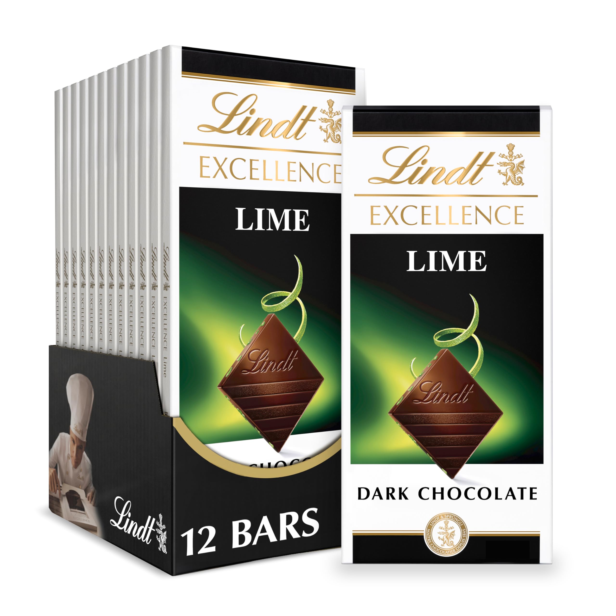 Lindt EXCELLENCE 85% Cocoa Dark Chocolate Candy Bar