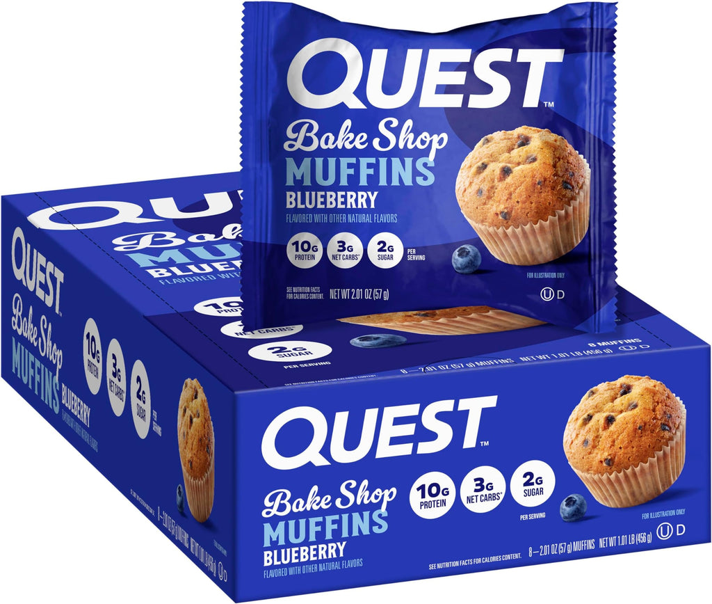 Quest Bake Shop Muffins
