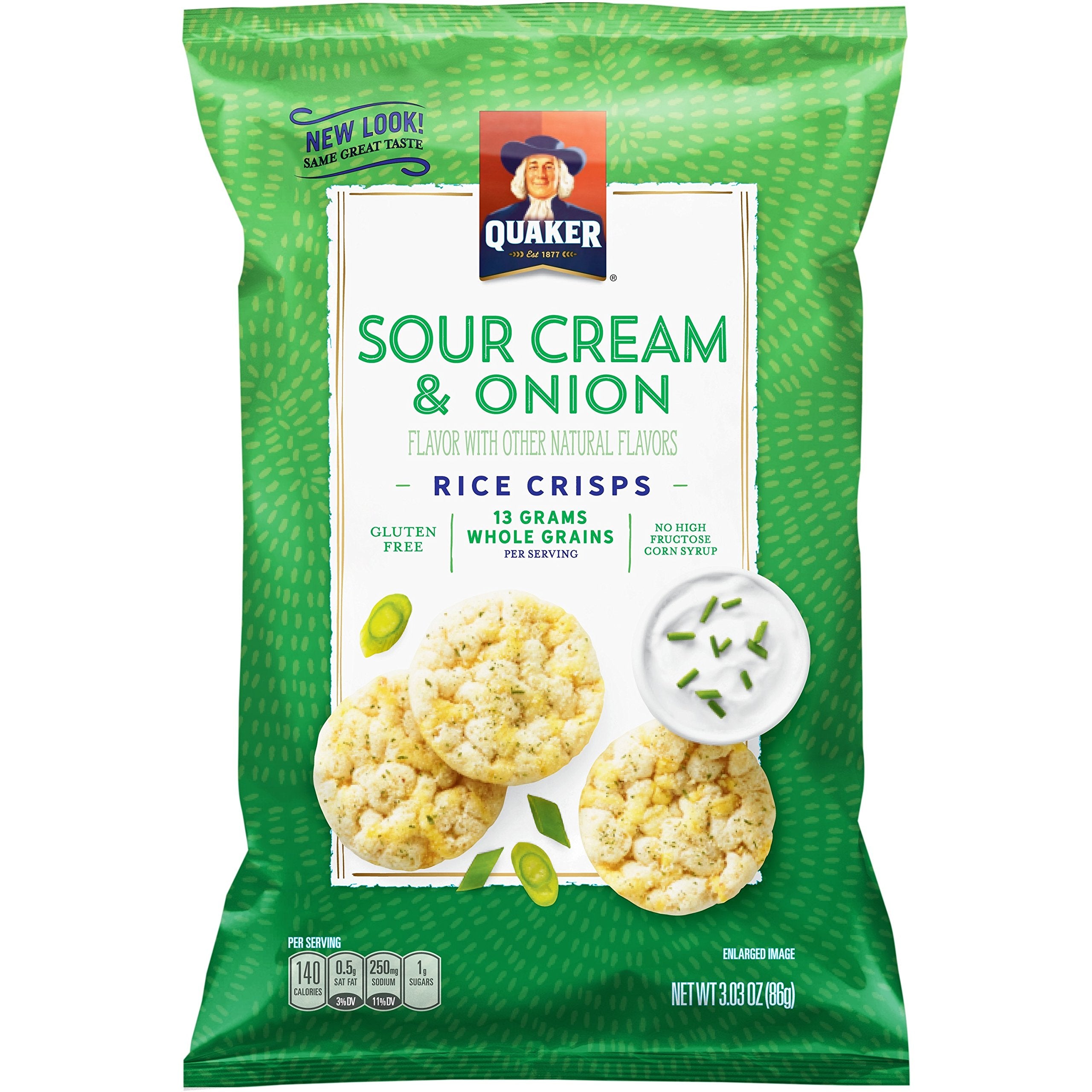 Quaker Rice Crisps